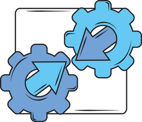 Web development landing page optimization vector