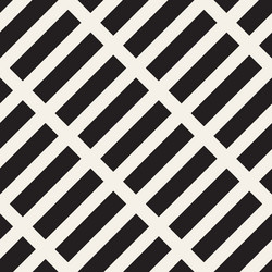 Seamless pattern repeating geometric elements vector