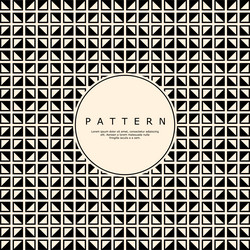 minimal tile square line abstract pattern design vector image