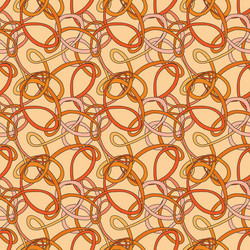 seamless pattern of the loop vector image