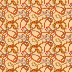 seamless pattern of the loop vector