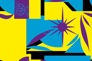 abstract background withe various lines andfiguras vector image