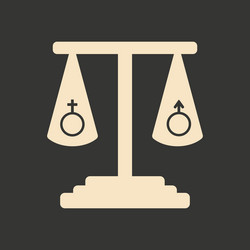 Flat with shadow icon and mobile application vector
