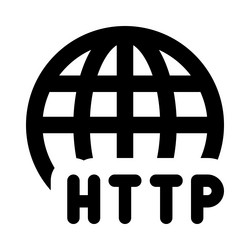 http important element of worldwide web vector image