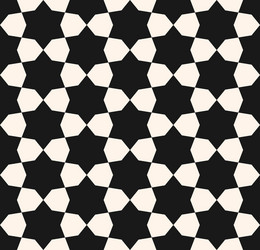 monochrome seamless texture geometric pattern vector