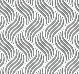 Paper Ripples Pattern vector image