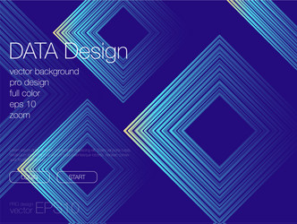 Abstract blend background template for web site vector