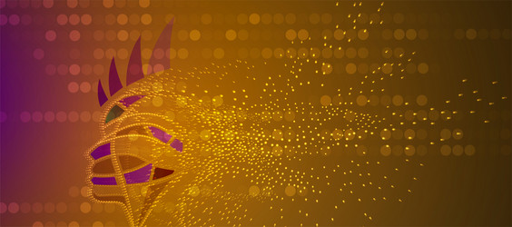 artificial intelligence technology web background vector image