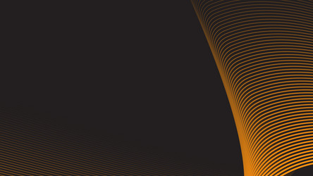 brown abstract background with curve line image vector image