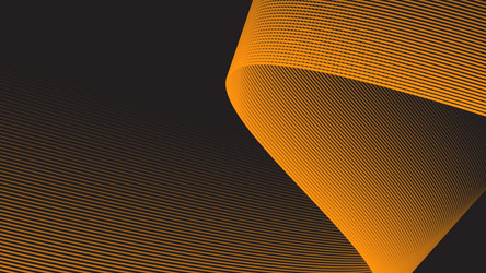 brown abstract background with curve line image vector image