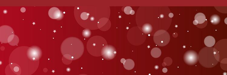 abstract multicolored blurred bokeh on red vector image