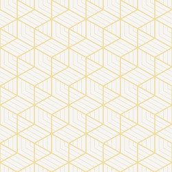 Abstract geometric seamless pattern simple gold vector