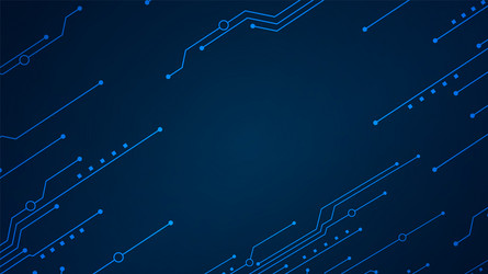 Technology background with hi-tech digital data vector
