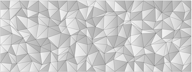 abstract geometric pattern with triangular shapes vector image