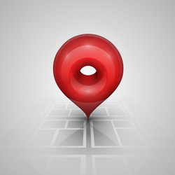 Map Marker Pointer vector image