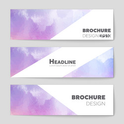 abstract layout background for web vector image