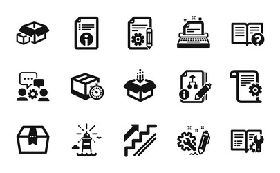 set documentation algorithm vector