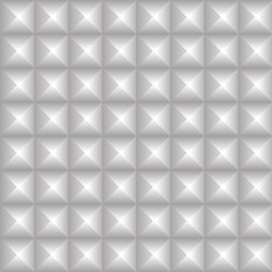 studded background pointed pyramidal shapes vector image
