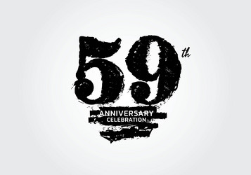 Number 59 Vector Images (over 400)