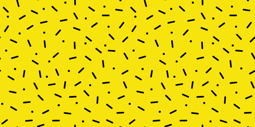 hand drawn small dash pattern brush blobs vector image