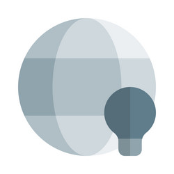 idea development through web data vector image