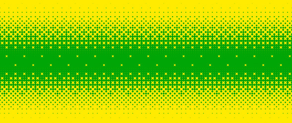 Pixelated bitmap gradient texture yellow vector