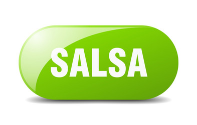 Salsa button sign key push vector