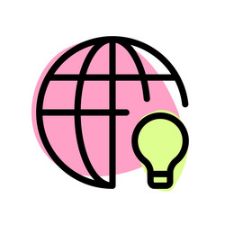 Idea development through web data vector