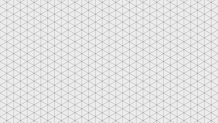 isometric triangular grid pattern vector image