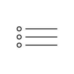 menu icon set application button symbol game apps vector image