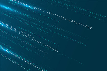 artificial intelligence and machine learning vector image