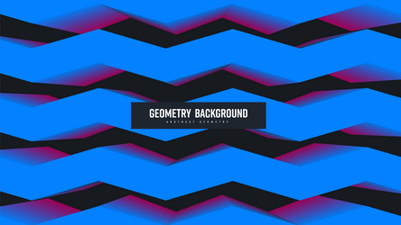 geometric with gradient abstract background vector image