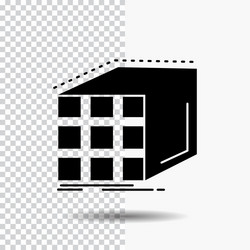 abstract aggregation cube dimensional matrix vector image