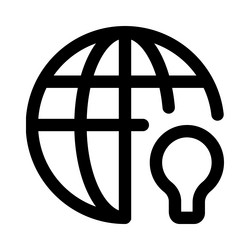idea development through web data vector image