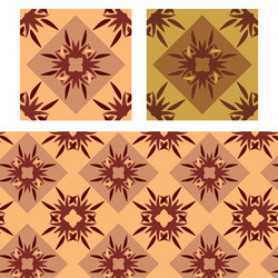 seamless patterns abstract tale vector image
