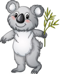 Cute koala Royalty Free Vector Image - VectorStock