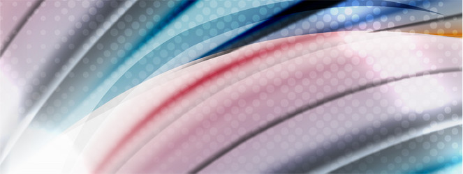 abstract background smooth flowing lines blurred vector image