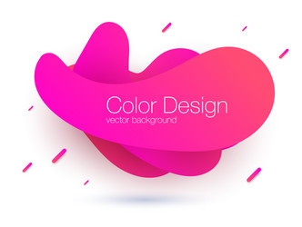 abstract blend background template for web site vector image