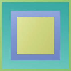 colorful overlapping squares blocks color vector