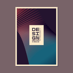 a template to use in your design composition vector image