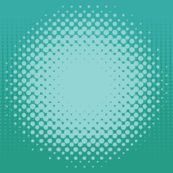 halftone pattern background vector image