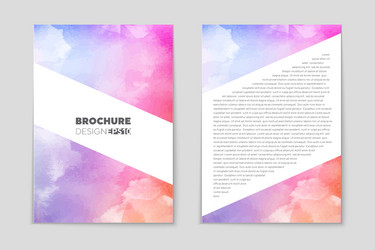 abstract layout background for web vector image