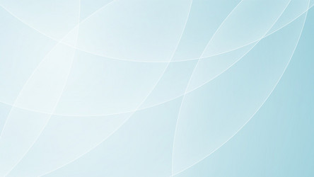 Modern circles background with gradient style vector