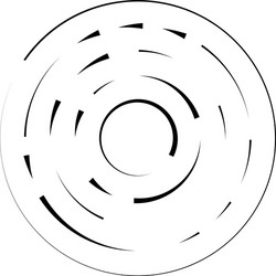 radial radiating lines abstract burst element vector image