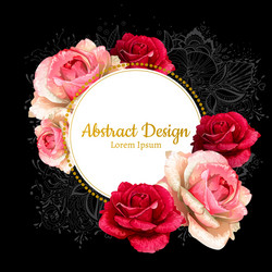 roses Vector Image