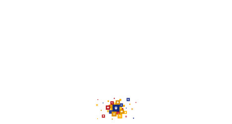 web hosting infographic 10 steps pixel design vector image