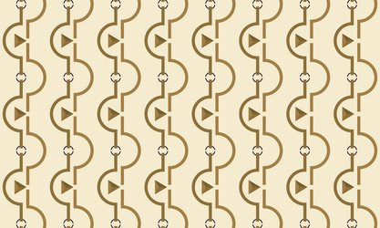 webseamless abstract chain pattern tringles vector image