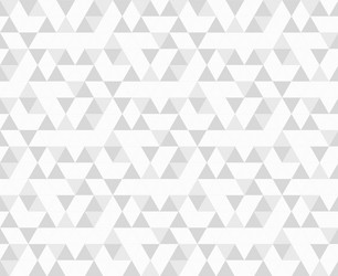 abstract geometric triangle pattern background vector image