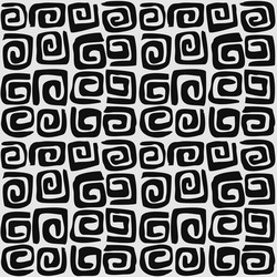 abstract organic form seamless pattern background vector image
