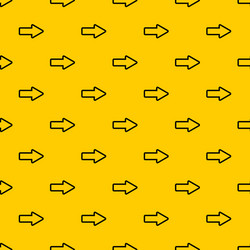 cursor to right pattern vector image
